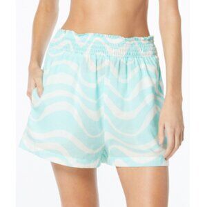 Kate Spade New York Women's 2.25" Cotton Cover-up Shorts - Low Tide